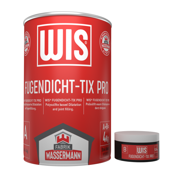 WIS® FUGENDICHT TIX PRO Polysulfite Based Dilatation and Joint Sealant