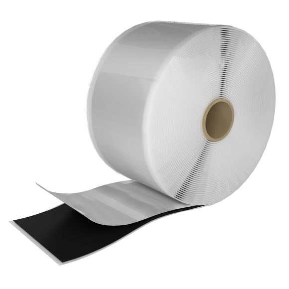 WISTAPE BUTYL NW 10 Nonwoven (100mm X 1mm X 10m) Butyl Band