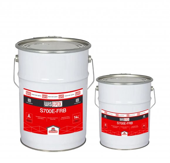 WIS EPOX®S700-FRB Epoksi Bazlı, Solvent İçermeyen Son Kat Boya 