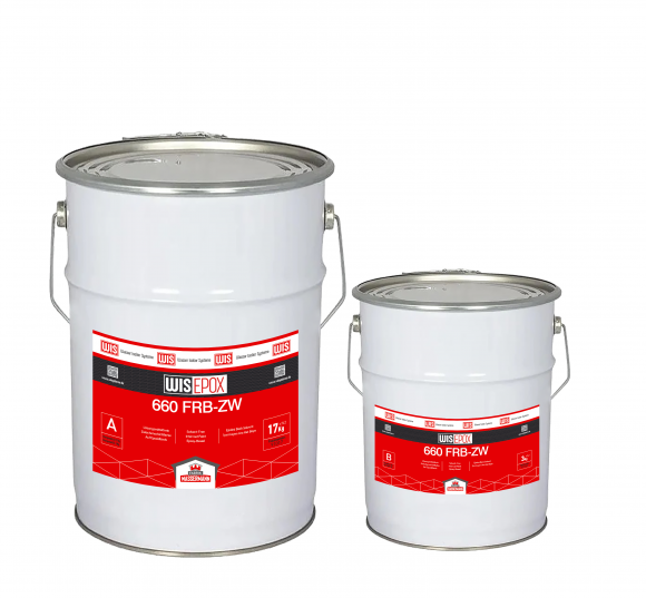  WIS EPOX®660 FRB_ZW Solvent İçermeyen  Epoksi Bazlı Ara ve Son Kat Boya