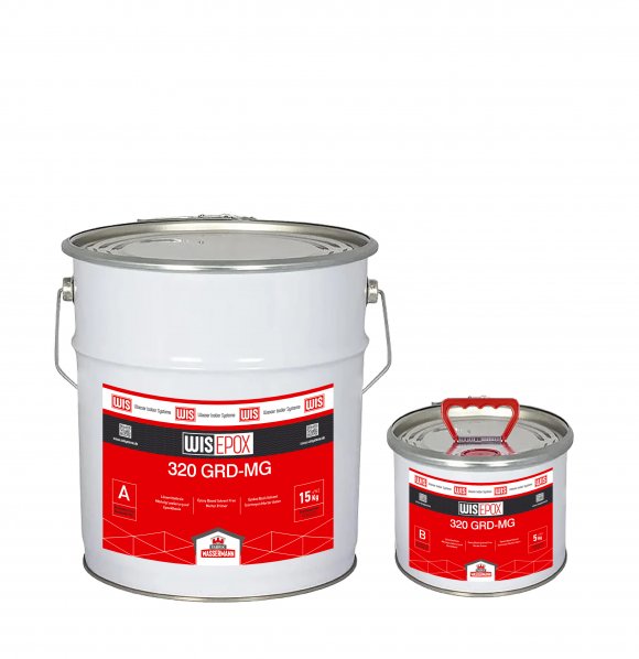 WIS EPOX®320 GRD_MG Epoksi Bazlı Solvent İçermeyen Mortar Astarı 