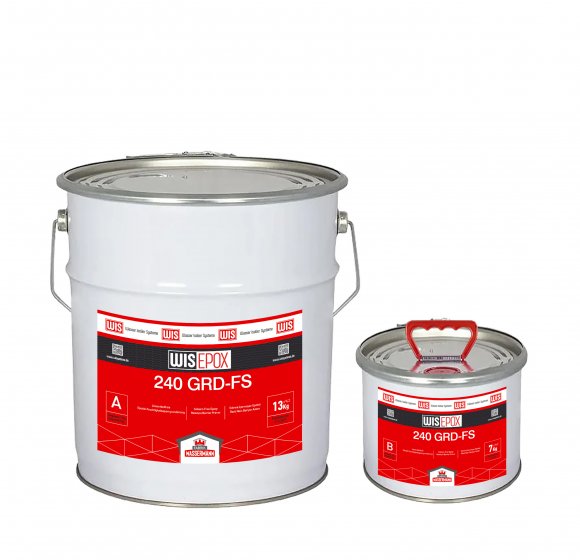 WIS EPOX®240 GRD_FS Lösemittelfreie Epoxid-Feuchtigkeitssperrgrundierung