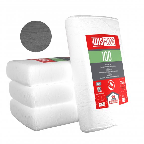 WISFLOOR® 100 Quartz (GREY) Aggregate, Concrete Surface Hardener / Flooring Systems