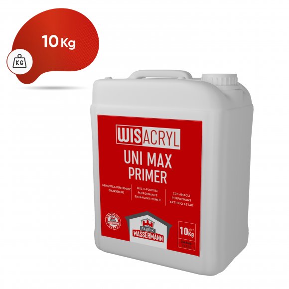 WIS® WISACRYL UNI MAX PRIMER Çok Amaçlı Performans Arttırıcı Astar