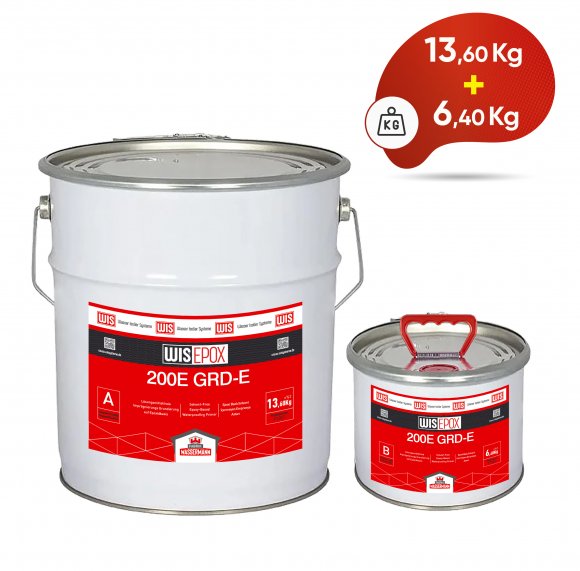 WIS EPOX®200E GRD_E Solvent-Free Epoxy-Based Waterproofing Primer