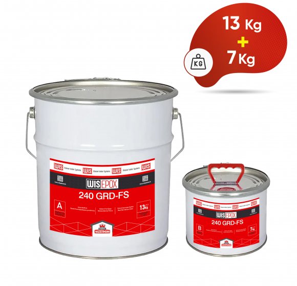 WIS EPOX®240 GRD_FS Solvent-Free Epoxy Moisture Barrier Primer  