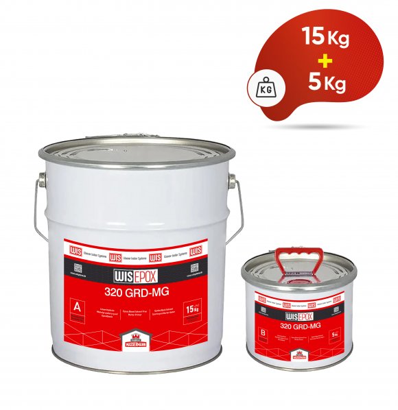 WIS EPOX®320 GRD_MG Epoxy Based Solvent Free Mortar Primer 