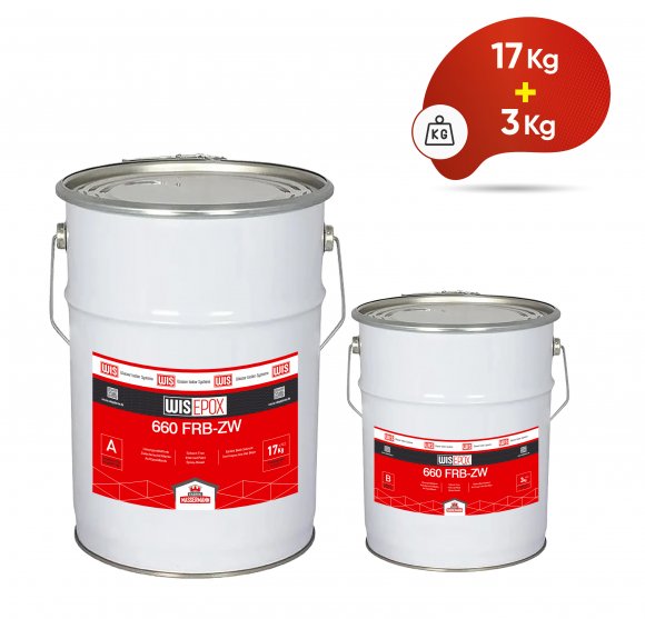  WIS EPOX®660 FRB_ZW Solvent-Free Epoxy-Based İntermediate and Topcoat Paint