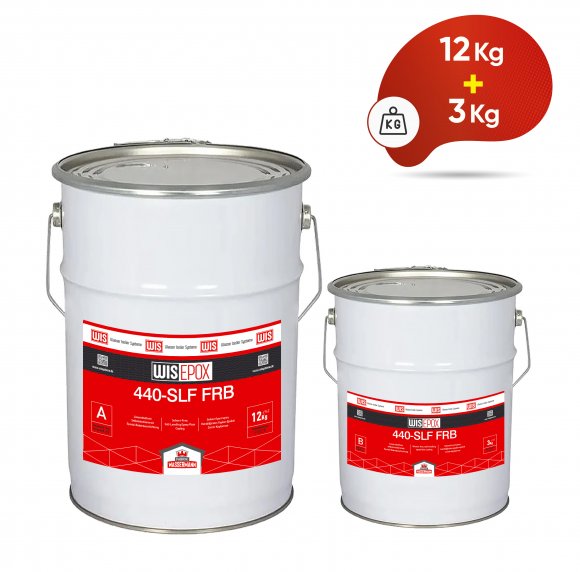  WIS EPOX®440 SLF Solvent-Free, Self-Levelling Epoxy Floor Coating 