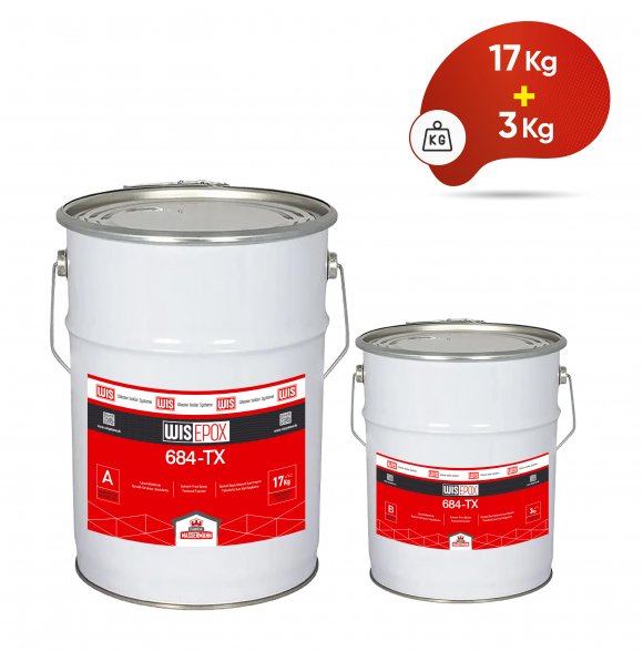 WIS EPOX®684-TX Solvent-Free Epoxy Textured Topcoat  