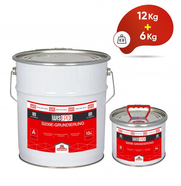 WIS EPOX®S200-Grundierung Lösemittelfreie Grundierung auf Epoxidbasis  