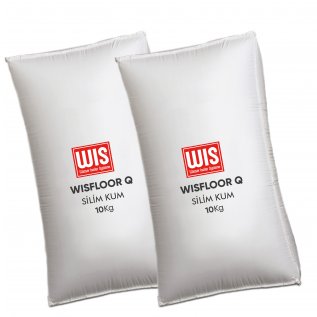 WISFLOOR S Quarzsand 25 Kg-10 Kg