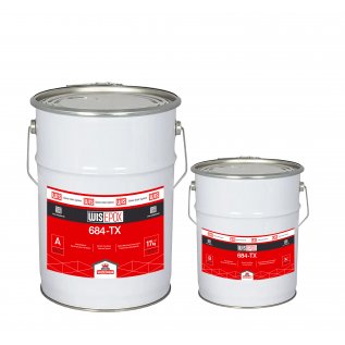 WIS EPOX®684-TX Lösemittelfreie Epoxid-Struktur-Deckfarbe   