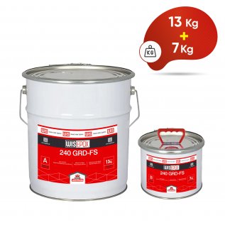 WIS EPOX®240 GRD_FS Solvent-Free Epoxy Moisture Barrier Primer  