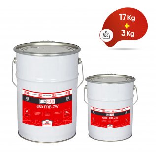  WIS EPOX®660 FRB_ZW Solvent-Free Epoxy-Based İntermediate and Topcoat Paint