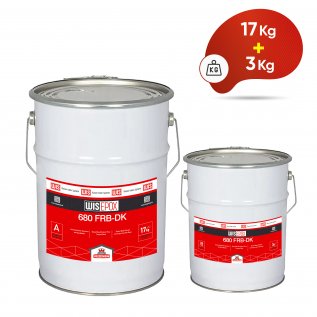  WIS EPOX®680 FRB_DK Epoxy Based Solvent Free Topcoat Paint 