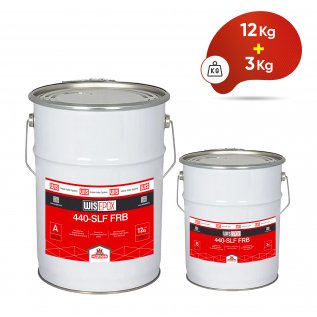  WIS EPOX®440 SLF Solvent-Free, Self-Levelling Epoxy Floor Coating 