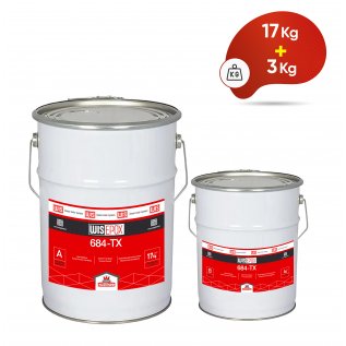 WIS EPOX®684-TX Solvent-Free Epoxy Textured Topcoat  