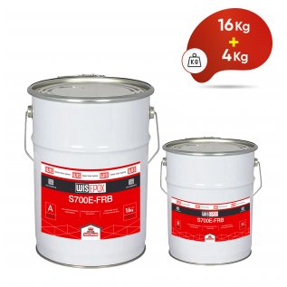 WIS EPOX®S700-FRB Epoxy Based, Solvent Free Topcoat Paint 