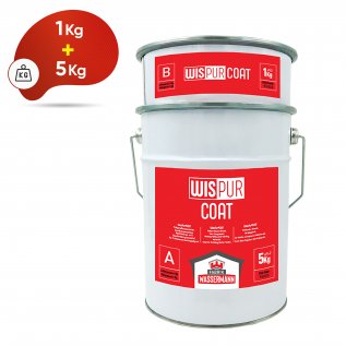 WisinPur®COAT Polyurethane Based, Two Component, Waterproofing and Coating Material. Used for Drinking Water Tanks.